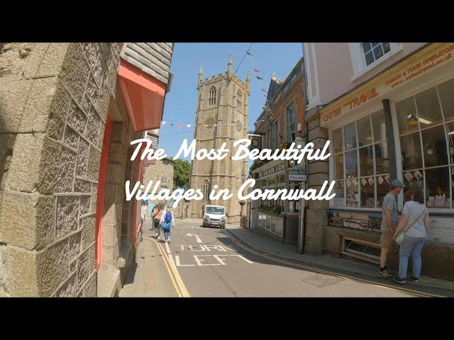 The 7 MOST Beautiful Villages in Cornwall, England.