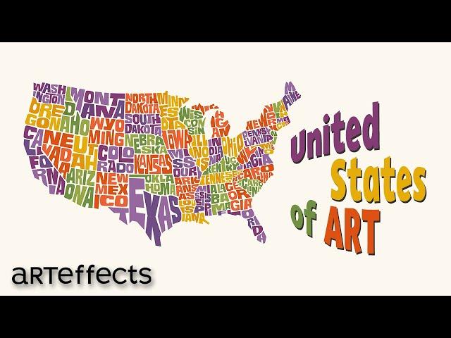 ARTEFFECTS Around the Nation [FULL EPISODE] Compilation