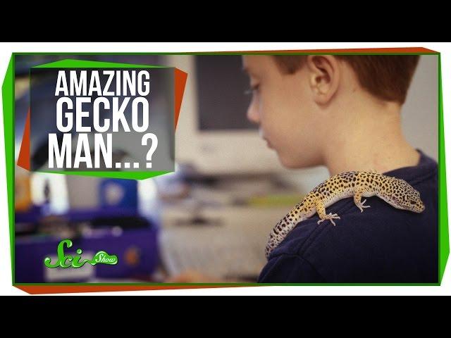 Hottest Year Ever, and Amazing Gecko-Man Getup!