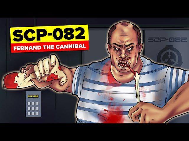 SCP-082 - Fernand the Cannibal (SCP Animation)