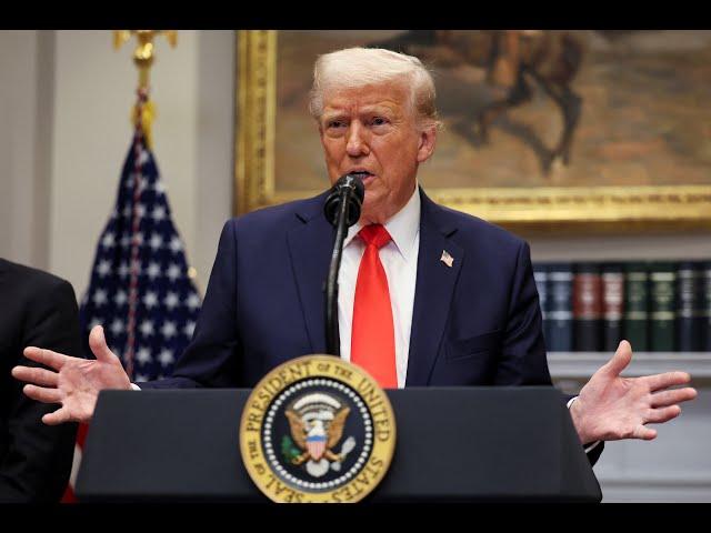 BREAKING: Trump announcement draws FIVE ALARM FIRE response