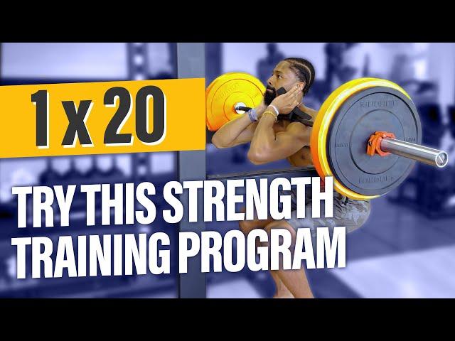 1x20 Strength Training For Basketball Players