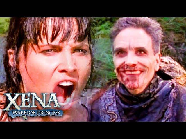 Atyminius Manages to Catch Gabrielle | Xena: Warrior Princess