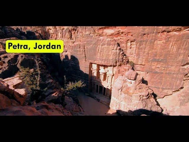 Jordan, Petra "Landmarks in Asia" @visitaria (Dan Bushey/Voice Talent)