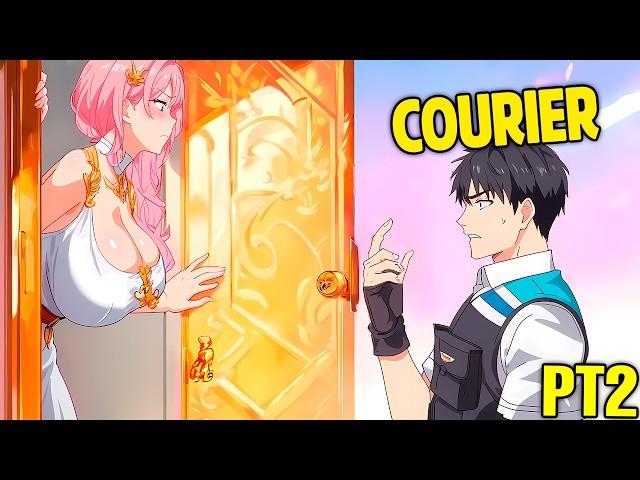 Poor DELIVERY BOY Is Blessed With a GOD COURIER Cheating SYSTEM - Manhwa Recap