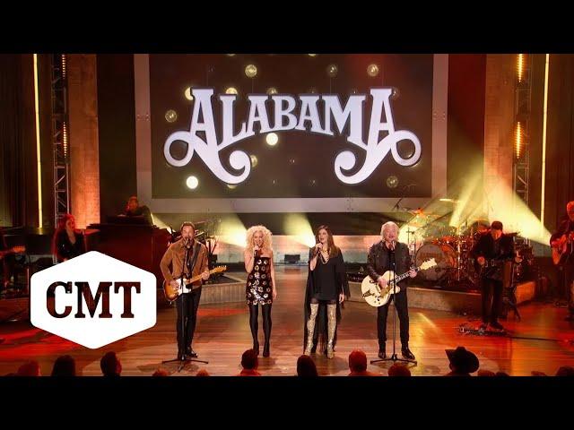 Little Big Town Performs "The Closer You Get" | CMT Giants: Alabama