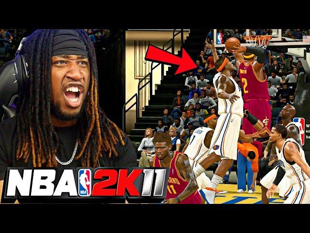 NBA 2K11 MyCAREER #76 - MY NEW TEAM IS TOO OP! WE BROKE THE NBA STEALS RECORD!