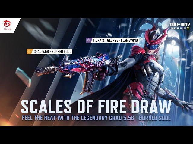 Scales of Fire Draw | Garena Call of Duty: Mobile