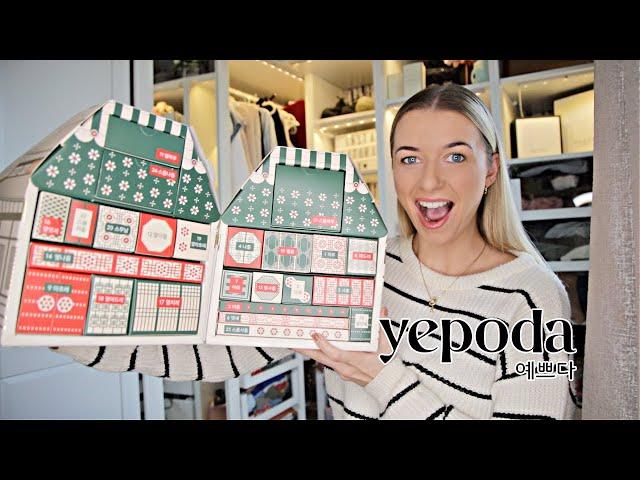 YEPODA ADVENT CALENDAR 2024/ *Unboxing K-Beauty, is it worth it?* ELTORIA