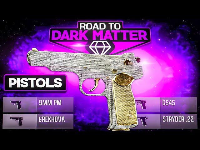 OpTic Pamaj - Road to Dark Matter (DIAMOND PISTOLS UNLOCKED)