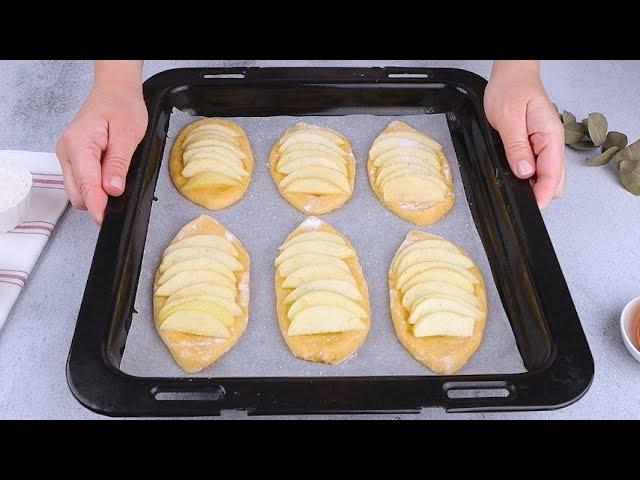 Apple biscuits: SOFT and SUPER TASTY!