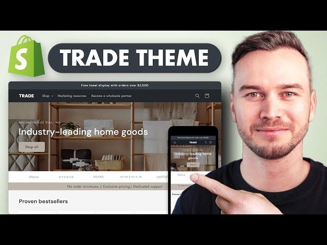 Shopify TRADE THEME Customization Tutorial - Step by Step