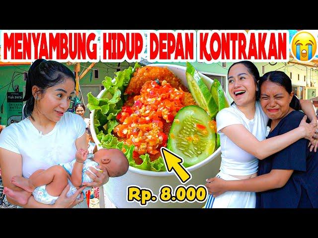 BERTAHAN HIDUP SENDIRIAN JUAL NASI AYAM 8 RIBUAN, YUK KITA VIRALKAN!!