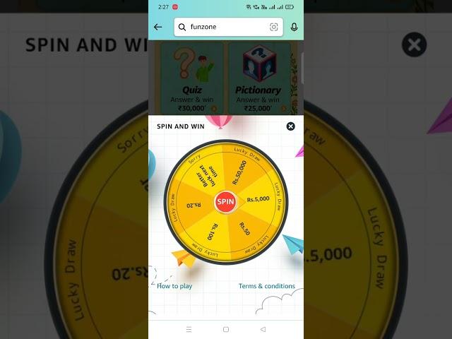 Amazon Wheel Of Fortune Win 50000 Today #amazonquiz #wheeloffortune #quiz