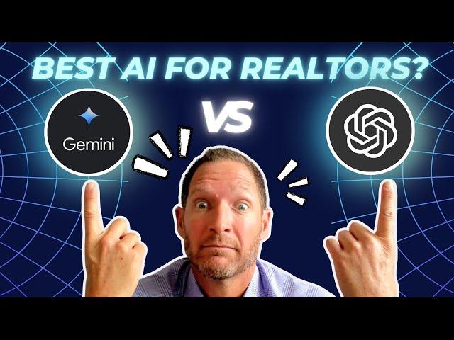 Google Gemini vs  ChatGPT: Which AI Wins for Real Estate?