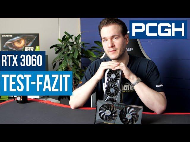 PERFEKTE MITTELKLASSE-GRAFIKKARTE? | Test-Fazit zur Nvidia Geforce RTX 3060 mit 12 GB