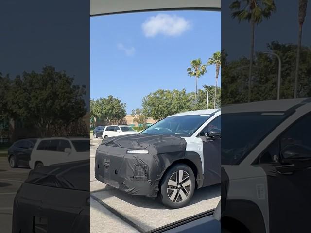 All electric 2025 Hyundai Ioniq 9 spotted during testing in US