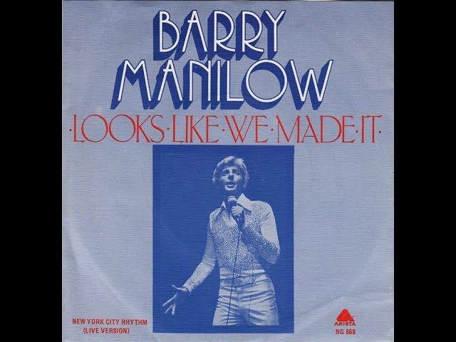 Barry Manilow - Looks Like We Made It (1977) HQ