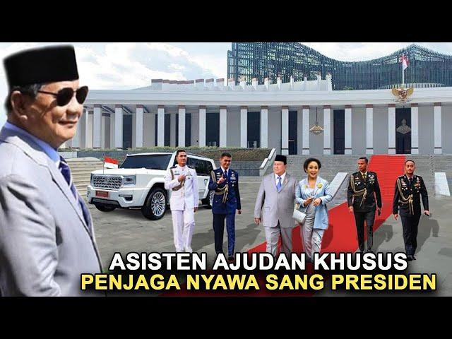 LEBIH SANGAR DARI MAYOR TEDDY! Sosok Prajurit TNI & POLRI yang Jadi Ajudan Pilihan Presiden Prabowo