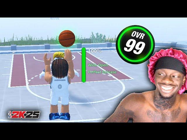 I'm The Best On ROBLOX BASKETBALL STARS 3 PARK... (Me Vs LEGENDS)