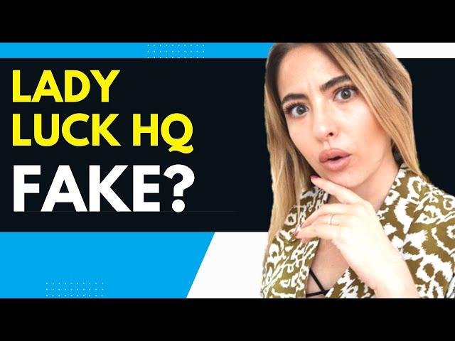 Lady Luck HQ Exposed | Fake? Biggest Jackpot Slots Today | Live Buffalo Blackjack 2022 | Dragon Link