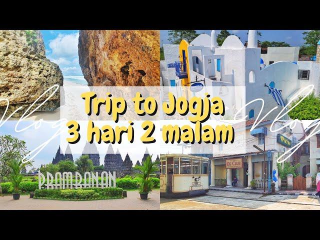 ITINERARY JOGJA 3 HARI 2 MALAM | Rekomendasi Tempat Wisata di Jogja