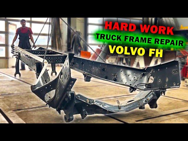 THIS IS THE MOST DIFFICULT REPAIR FOR VOLVO FH 2023