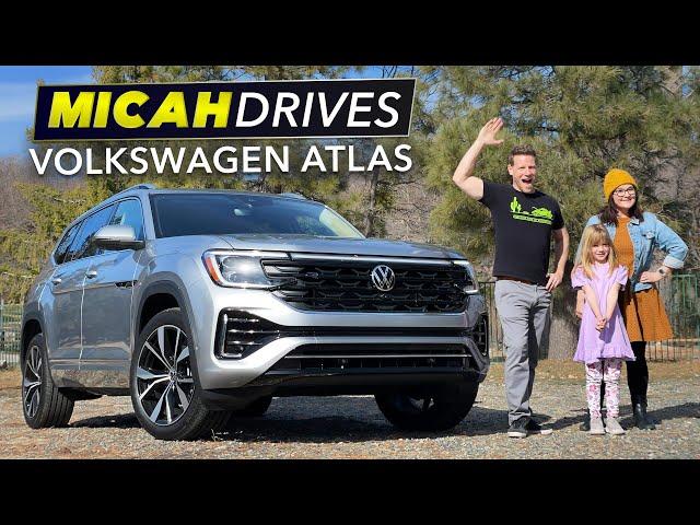 2024 Volkswagen Atlas Review | BIG Value...1 Big Issue