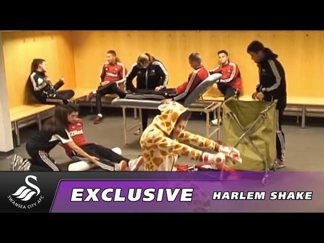 Swansea City FC - HARLEM SHAKE Version 1.0