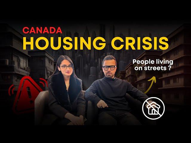 CANADA's Scary Housing Crisis in 2024 | Unaffordable for Students