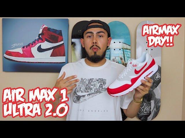 AirMax 1 Ultra 2.0 LE "AirMaxDay" Review + On Foot!