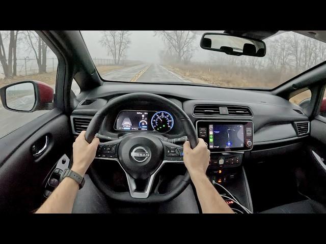 2024 Nissan Leaf SV Plus - POV Driving Impressions