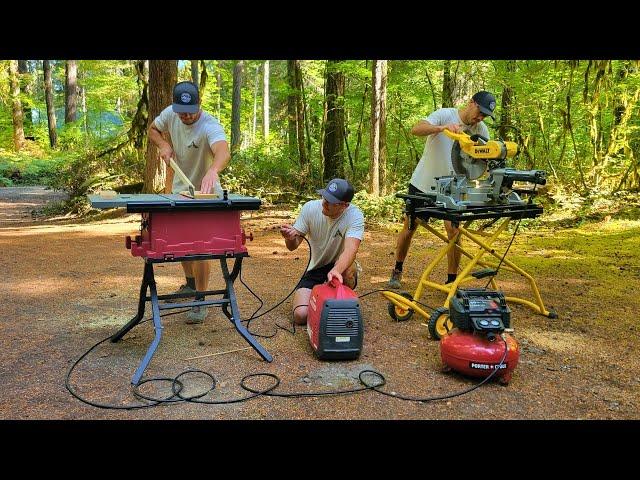 Catching Up on Projects at My Off Grid Cabin