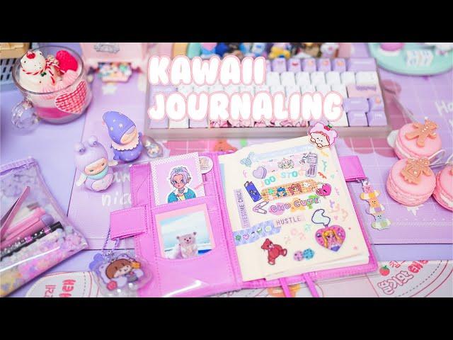 Jookstogo ASMR Kawaii Journaling and Hobonichi Unboxing #cute #kawaii #asmr #journaling