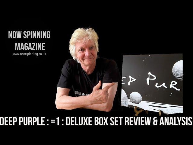 Deep Purple '=1' Deluxe Edition Unboxing & Track-by-Track Review | Their Album Best Since ...
