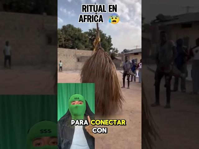 RITUAL en ÁFRICA  #sorprendentes #awesome #sorprendente #sabiasque #viralshort #viralvideo