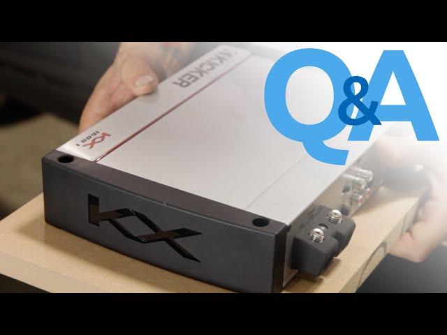 What Is The Best Way To Mount A Car Amplifier Under The Front Seat? | Car Audio Q&A
