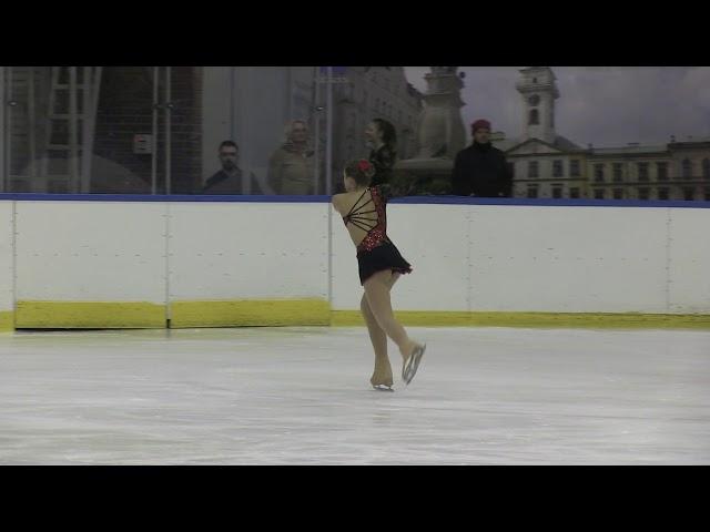 8 Paulina MARKOWICZ   Novice Advance SP   MP2019