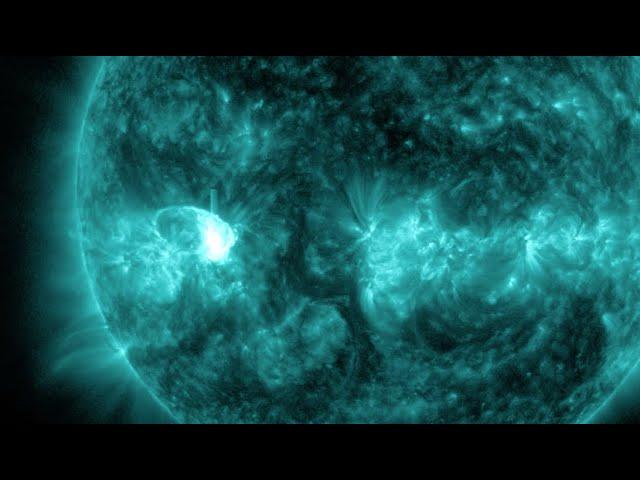 Solar Flare, Watch Level High, 3 Storms, Top Science | S0 News Nov.10.2024