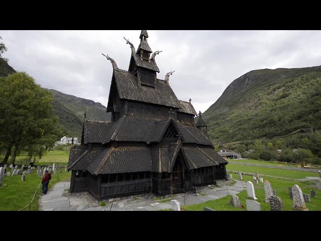 IGREJA VIKING, Borgund (Noruega) [HD]