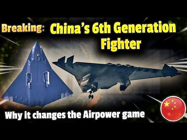 China's 6th Generation fighter: What makes the J-36 revolutionary