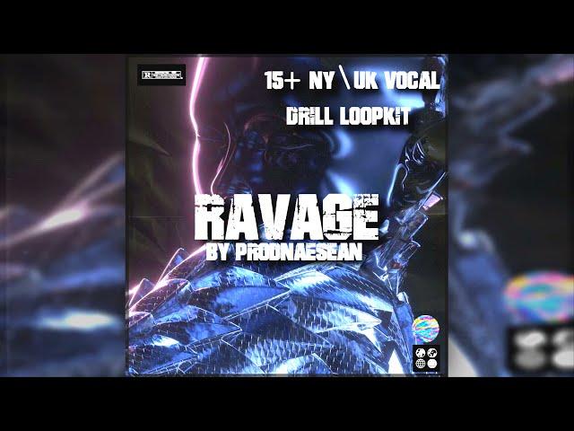 [FREE] 15+ NY/UK VOCAL DRILL LOOPS / SAMPLES "RAVAGE" (RXCKSON, 808MELO, POP SMOKE) + BONUS FOLDER!