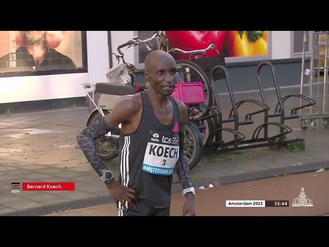 TCS Amsterdam Marathon 2023   Samenvatting mannen