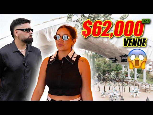 Is This $62,000 Dollar Venue Worth It? Wedding VENUE SHOPPING in MEXICO!!