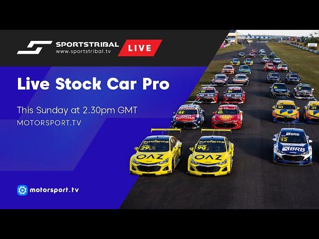 LIVE | Stock Car Pro | August 27th @ 2.30pm GMT | motorsport.tv