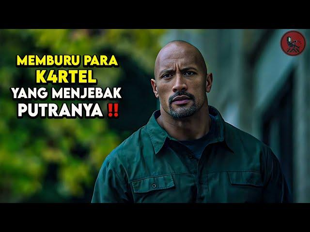 OBRAK ABRIK MARKAS RAJA K4RTEL NARKOBOY !! | Alur Cerita Film - Dwyne Johnson