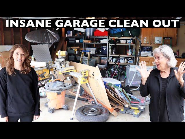 Let's ORGANIZE The Garage!