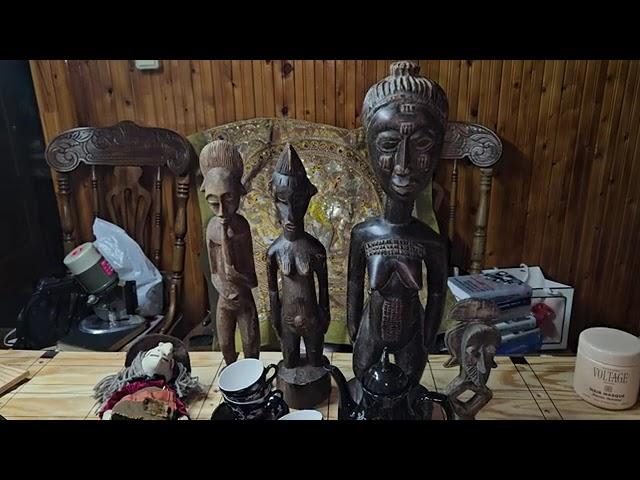 ДАРЫ...(Африканские Статуи).Инга Хосроева.Ведьмина Изба.