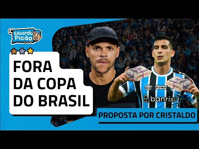 PROPOSTA MILIONÁRIA POR CRISTALDO! Braithwhite e mais um desfalcam Grêmio na Copa do Brasil.