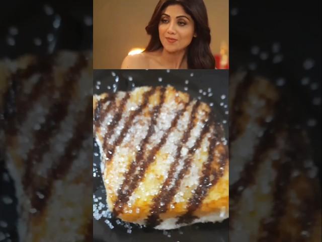 Shilpa Shetty's Favorite Dish *French Toast. #like #subscribe #shorts #frenchtoast #shilpashetty